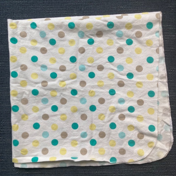 Set of 2 George receiving blankets - Picture 2 of 3